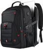 Extra Large Travel Backpack With 52L Capacity LongTerm Durability TSA Backpack AntiTheft 173 Big Business Laptop Backpac