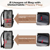 Maelstrom Travel Backpack for Women MenLaptop Backpack Fits 156173 Inch Laptop NurseWork Bag with Insulated Lunch Box Bl