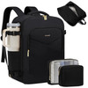 LOVEVOOK 40L Travel Backpack for WomenMenTSA Carry on Backpack for Airplanes with 3 Packing CubesPersonal Item Bag Fit 1
