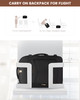LOVEVOOK 40L Travel Backpack for WomenMenTSA Carry on Backpack for Airplanes with 3 Packing CubesPersonal Item Bag Fit 1