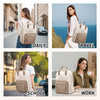 VNINE Backpack for Women Work Bags 156 inch Laptop Backpack Waterproof Backpacks Fashion Travel Bags Large Capacity Comp
