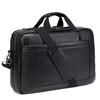 Faux Leather Messenger Bag for Men 17173 Inch Convertible 3 in 1 Backpack Laptop Briefcase Computer Handbags Shoulder Cr