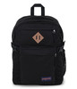 JanSport Main Campus Backpack Travel or Work backpack w 15Inch Laptop Sleeve and Dual Water Bottle Pockets Black