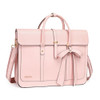 MOSISO Laptop Bag for Women 15156 inch PU Leather Laptop Shoulder Bags Convertible Backpack 16 inch Messenger Bags Casua