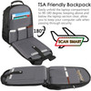 JCDOBEST Travel Laptop Backpack 173 Inch XL Heavy Duty Computer Backpack with RFID Pockets TSA Friendly Extra Large Coll