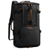GFAVOR Canvas Travel Backpack for Men 40L Large Airline Approved Carry On Backpack Fits 173 Laptop Convertible to Should
