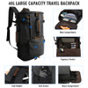 GFAVOR Canvas Travel Backpack for Men 40L Large Airline Approved Carry On Backpack Fits 173 Laptop Convertible to Should