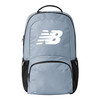 New Balance Laptop Backpack Team Travel Sports Gym Bag for Men and Women Grey 18 Inch