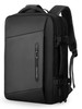 MARK RYDEN Travel Backpack for Men 38L Airline Approved Carry on Backpack with 173 Inch Laptop Compartment and USB Charg