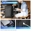 MARK RYDEN Travel Backpack for Men 38L Airline Approved Carry on Backpack with 173 Inch Laptop Compartment and USB Charg
