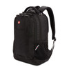 SwissGear 5505 Cecil 16 Laptop Backpack Black Daily Laptop Bag with Gear Attachment Options Multiple Organizer Pockets P