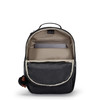 Kipling Womens Seoul 15 Laptop Backpack Durable Roomy with Padded Shoulder Straps BuiltIn Protective Sleeve