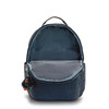 Kipling Womens Seoul Extra Large 17 Laptop Backpack Durable Roomy with Padded Shoulder Straps Bag