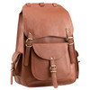 Handmade World Vintage Full Grain 20 Inch Leather Laptop Backpack Casual Bookbag Daypack Camping Travel Rucksack Knapsac