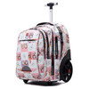 WMHYLYH Waterproof Rolling Backpack for Women and Men Laptop Backpack with Wheels for Adults Carry on Backpack with Larg