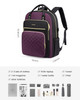 LOVEVOOK Laptop Backpack Purse for Women 156 Laptop Bag for Travel with USB Port Water Resistant Lightweight Daypacks fo