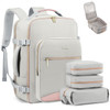 LOVEVOOK Travel Backpack for Women Men 40LAirline Approved Carry On Backpack Travel EssentialsTSA Carry on LuggageWaterp
