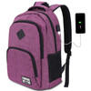 YAMTION Backpack for WomenSchool Bookbag for Teen Girls College Backpack with USB Charging PortPink