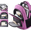 YAMTION Backpack for WomenSchool Bookbag for Teen Girls College Backpack with USB Charging PortPink