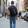 HEAD Waterproof Travel Backpack for Men Lightweight 156 Inch Laptop Backpack with Shoes Compartment Casual Daypack Colle