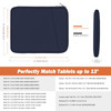MoKo 13 Inch Tablet Sleeve Bag Compatible with 13 Inch New iPad Pro M5 Air M3 2025 iPad Pro 129 inch M2M1 Galaxy Tab S8S