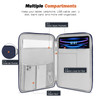 MoKo 13 Inch Tablet Sleeve Bag Compatible with 13 Inch New iPad Pro M5 Air M3 2025 iPad Pro 129 inch M2M1 Galaxy Tab S8S