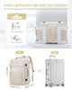 LOVEVOOK Large Travel Backpack for Women 50L Carry on Backpack for Airplanes TSA Personal Item Travel Bag for Women fits