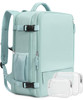 Beraliy Large Travel Backpack for Women Airline Approved Carry On Backpack 17 Inch Laptop Backpack Personal Item Bag Cas