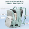 Beraliy Large Travel Backpack for Women Airline Approved Carry On Backpack 17 Inch Laptop Backpack Personal Item Bag Cas