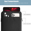 TiMOVO 13 Inch Tablet Sleeve for iPad Air 13 M3 2025 iPad Pro 13 iPad Pro 129 Galaxy Tab S9 PlusS10S10 PlusS9 FES9 FE Pl