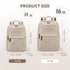 GOLF QUALITY Laptop Backpack for Women Travel Work Commute Casual Daypack Backpack Purse Computer Bags Fit 16 Inch Noteb