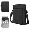 TiMOVO 13314 Inch Laptop Sleeve Carrying Bag with Pockets for iPad Air 13 Inch 2024iPad Pro 13 Inch 2024MacBook Air 2022