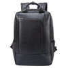 TIDING Genuine Leather Business Backpack for Men Women Professional 156 Inch Laptop Bag Work Office Casual Daypack Black