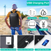 Business Backpack for Men 17 InchSlim Expandable Waterproof Travel Laptop Backpack with USB Charger PortAntiTheft Lightw