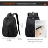 Travel Casual DaypacksLightweight Laptop Backpack Durable Waterproof Work Computer Bag Hiking Backpacks Business Bag Gre
