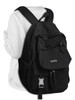 CAYINTOP Students Bookbag School Backpack Black 173 Inch Laptop Backpack for Women College Bag with USB Charging Port Bl