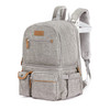 MOMIGO Breast Pump Backpack Cooler and Moistureproof Bag Double Layer for Mother Outdoor Working Backpack with 13 Inch L
