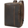 TIDING Leather Convertible Briefcase Backpack for Men Large 156 Inch Laptop Messenger Bag Work Business Travel Crossbody