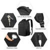 BIKROD Backpack for Men and Women School Backpack for Boys Water Resistant Business Travel Laptop Back Pack Fit 156 Inch
