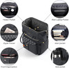 RJEU Women Backpack Travel Laptop Bag 156 Inch Anti Theft Slim Backpack with USB Charging Port Water Resistant Sturdy Sc
