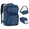Maelstrom Travel Backpack for Men Women 35L Carry on Backpack for Traveling on Airplanewith Belt BagShoe CompartmentWate