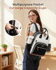 LOVEVOOK Laptop Backpack for Women with Giant Tumbler Holder Pocket156 inch School College Book Bag Nurse Teacher Backpa