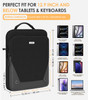 MoKo 129 Inch Tablet Sleeve Bag 360 Protection Compatible with 13 Inch New iPad Pro M4 Air M2 2024 iPad Pro 129 M2M1 Gal