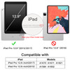 JETech Case for iPad Pro 129 Inch 20152017 Model 1st2nd Generation with Pencil Holder Slim Tablet Cover with Soft TPU Ba