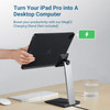 PITAKA iPad Pro 11 Case Magnetic Wireless Charging Case for iPad Pro 11 Magic Keyboard Compatible Apple Pencil 2 Chargin