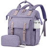 LOVEVOOK Laptop Backpack for Women 156 Inch Teacher Nurse Bag Work Travel Computer Backpacks Purse College Bookbag for S