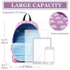 VASCHY School Backpack for Girls Cute Schoolbag Bookbag for KidsTeensMiddle SchoolCollegeWork Backpack for Women Pink Un