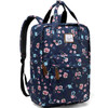 VASCHY School Backpack for WomenTeen Girls Travel Backpack Water Resistant College High School Computer Bag Student Book