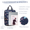 VASCHY School Backpack for WomenTeen Girls Travel Backpack Water Resistant College High School Computer Bag Student Book