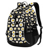 rickyh style School Backpack Travel Bag for Men Women Lightweight College Back Pack with Laptop Compartmen